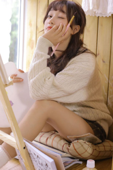 年轻的女学生3